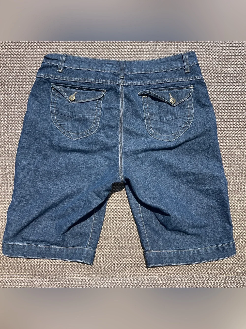 Riders by Lee Copper Stretch Denim Bermuda Shorts Jorts 13M